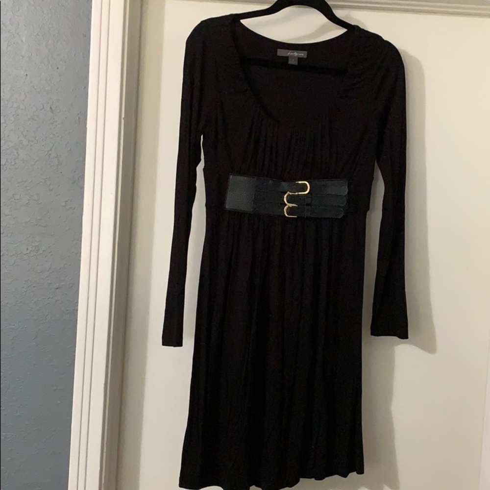 Black Long Sleeve Dress